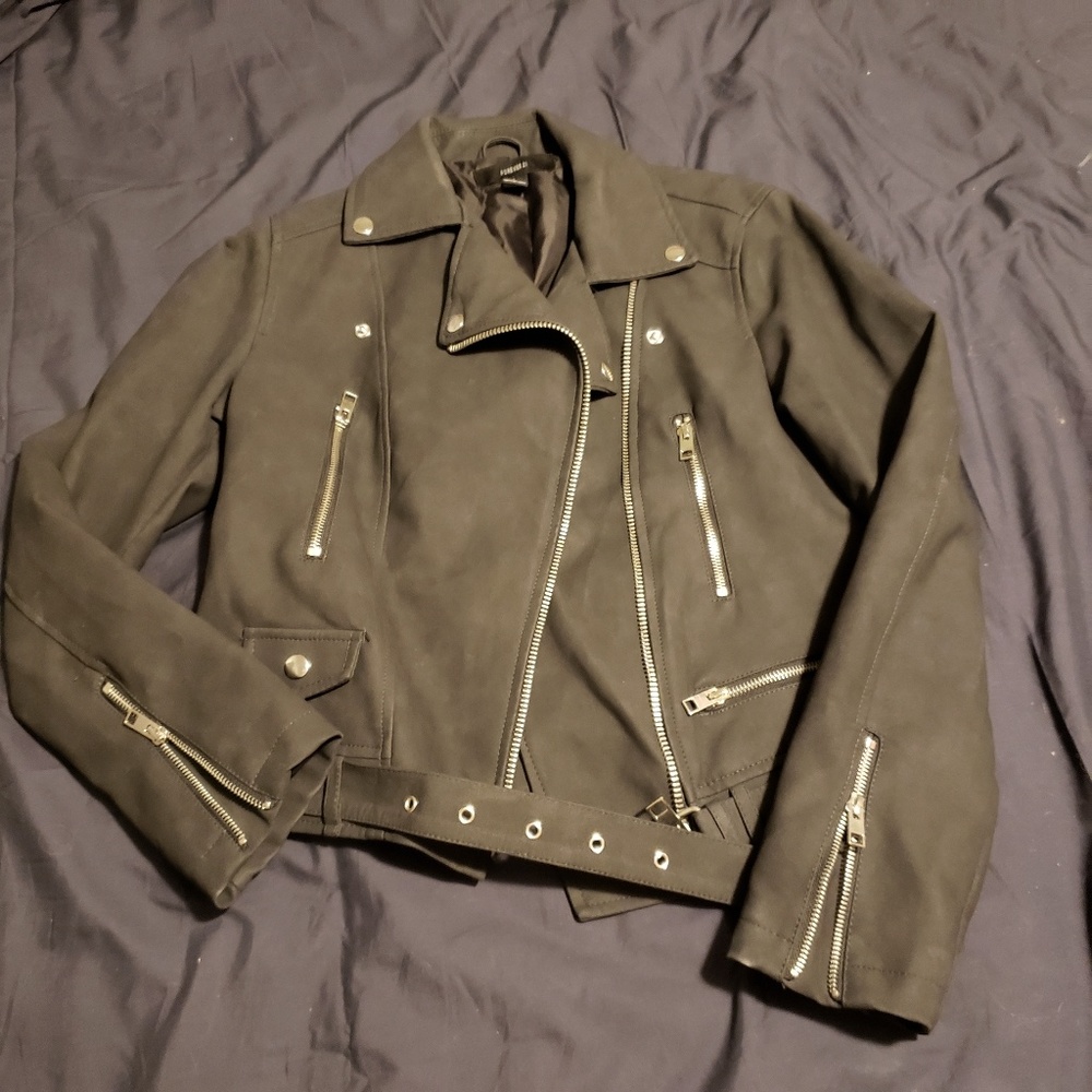 Forever 21 Faux Leather Jacket